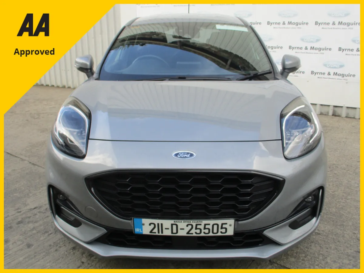 Ford Puma ST-LINE 1.0 PETROL 125 MHEV IS  FULLY SE - Image 2