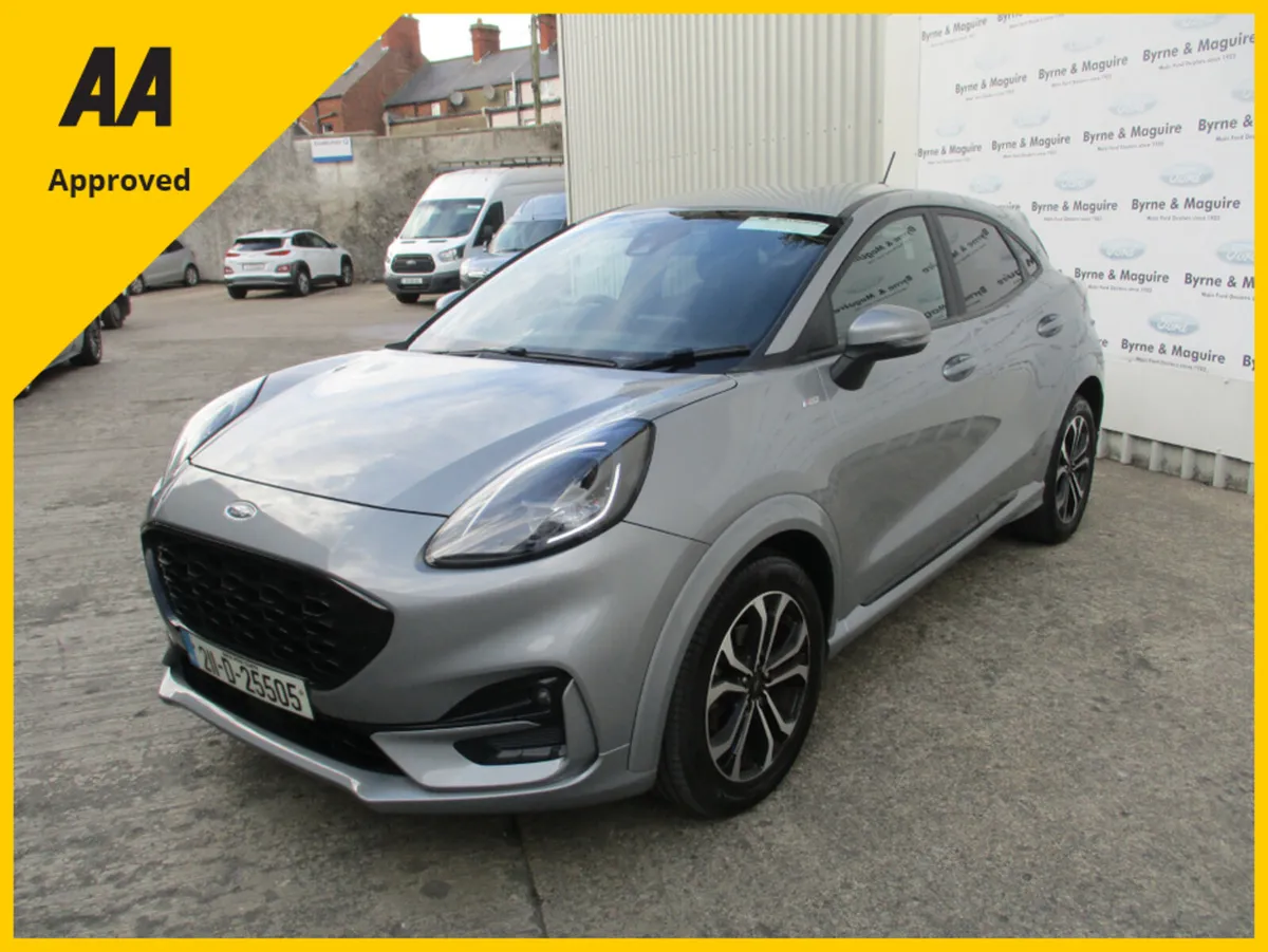 Ford Puma ST-LINE 1.0 PETROL 125 MHEV IS  FULLY SE - Image 3