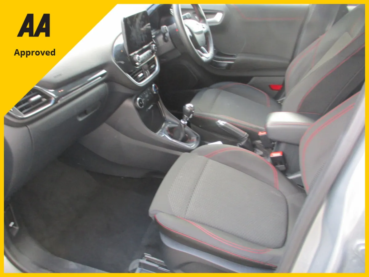 Ford Puma ST-LINE 1.0 PETROL 125 MHEV IS  FULLY SE - Image 4