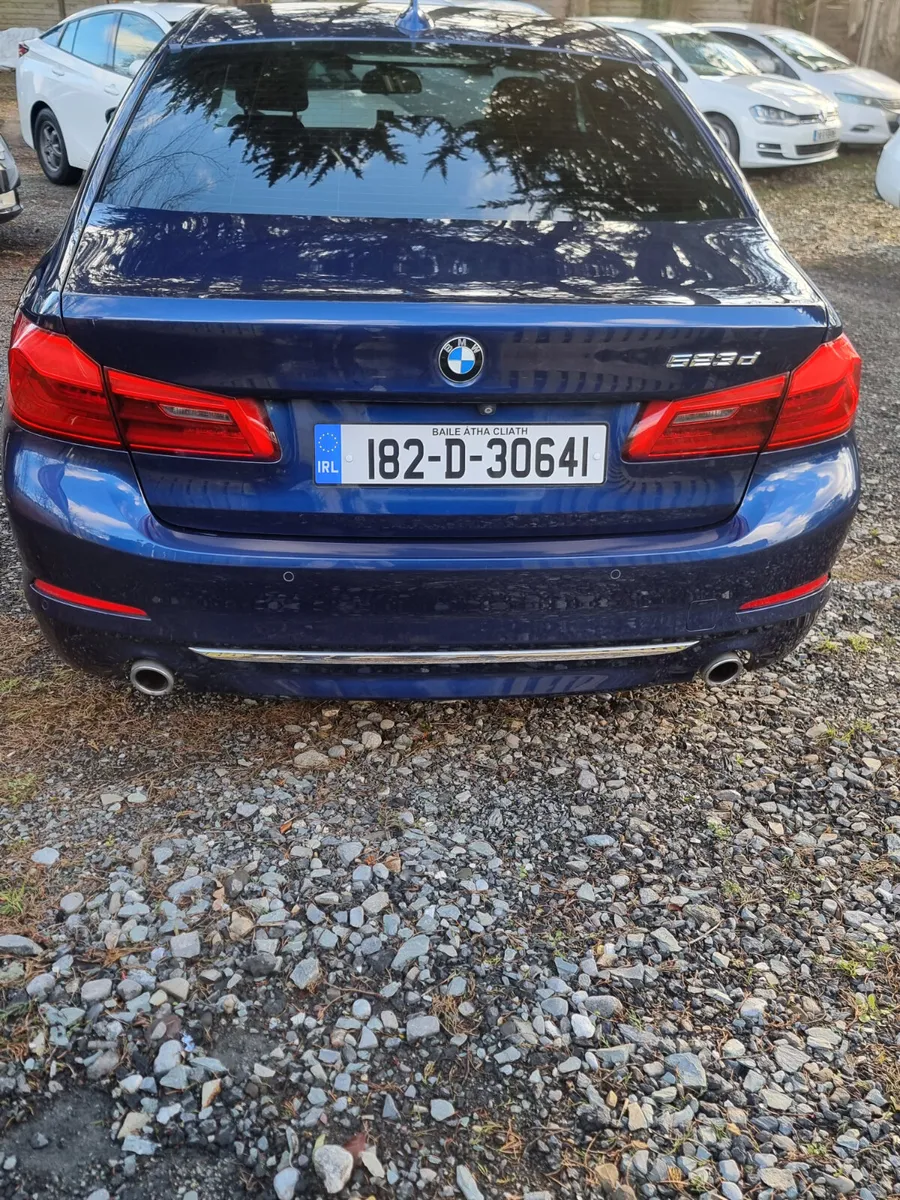 2018 BMW 5-Series Automatic Huge Spec - Image 4