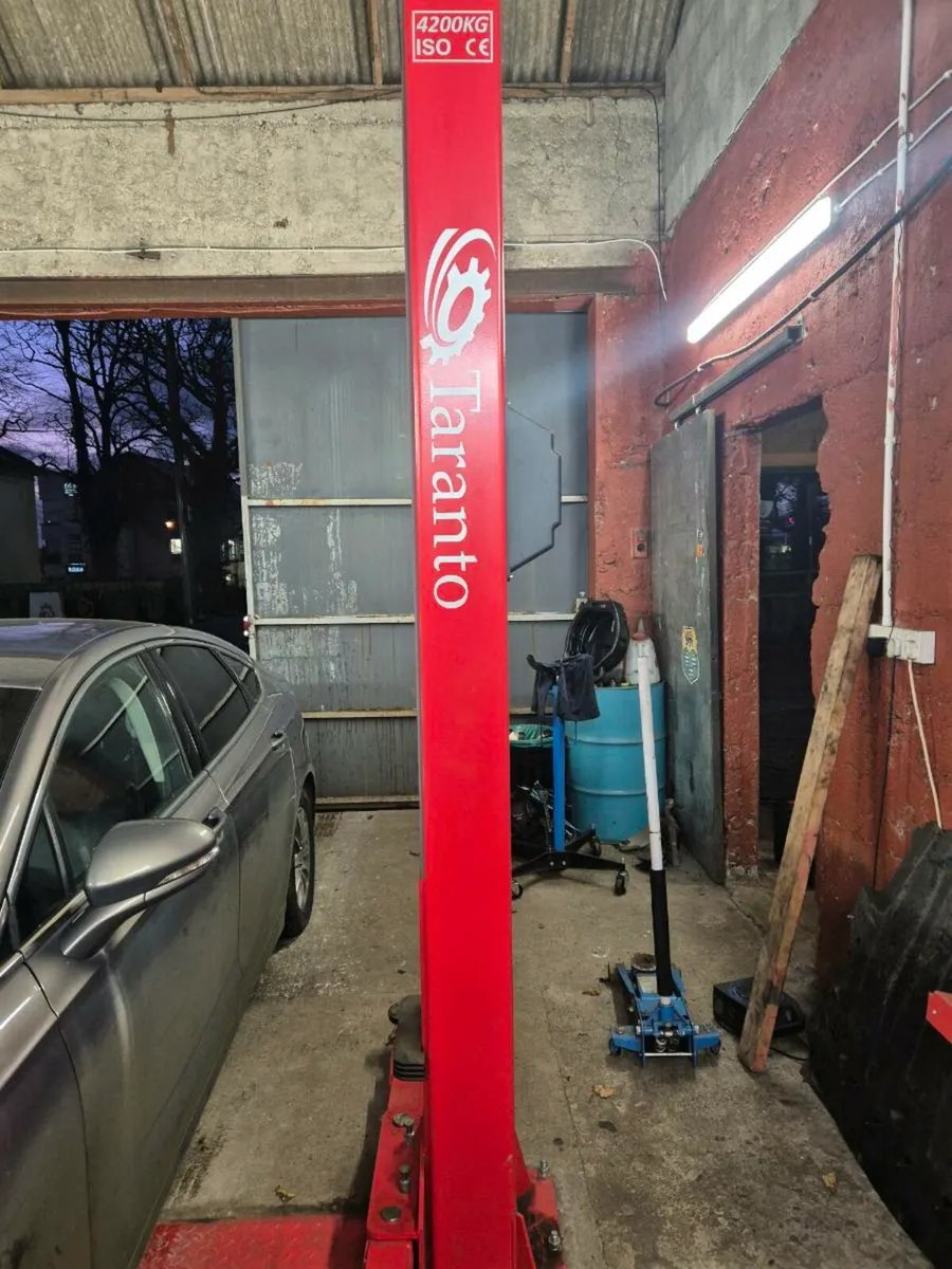 Garage equipment - Image 4