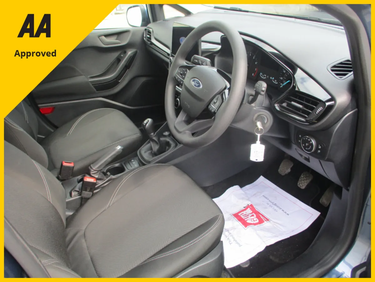 Ford Fiesta TREND WITH LOW KMS FULLY SERVICED AND - Image 4