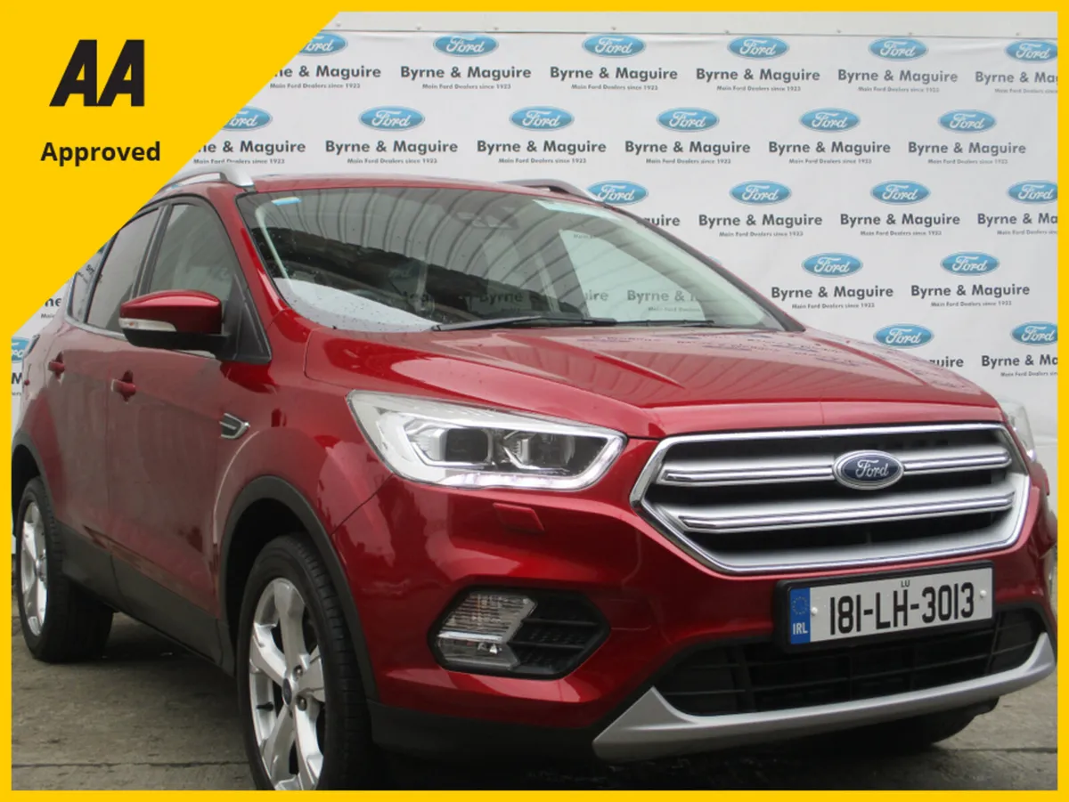 Ford Kuga 1.5 TDCI TITANIUM X 120PS HIGH SPEC WITH - Image 1
