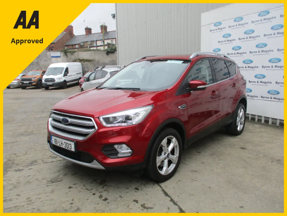 Ford Kuga 1.5 TDCI TITANIUM X 120PS HIGH SPEC WITH - Image 2