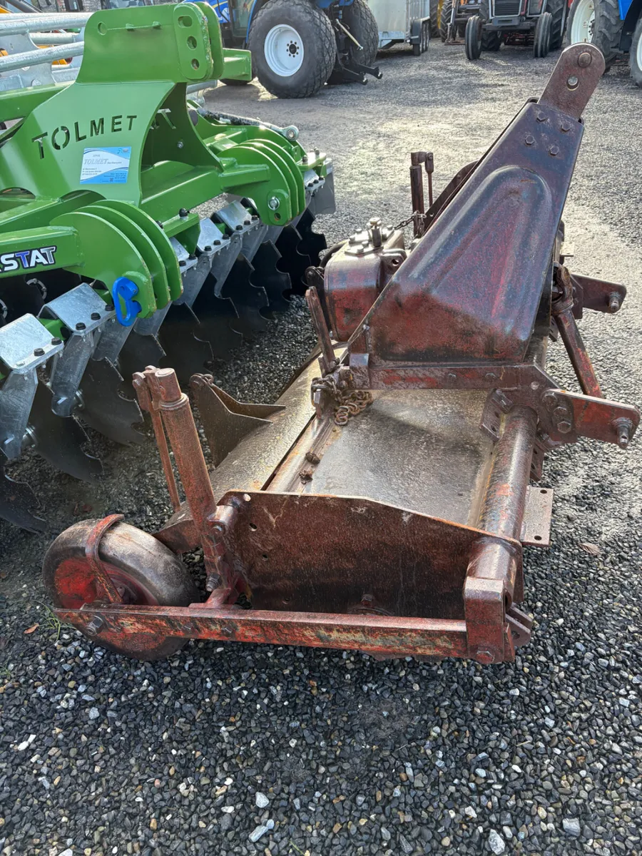 Krone Rotavator - Image 3