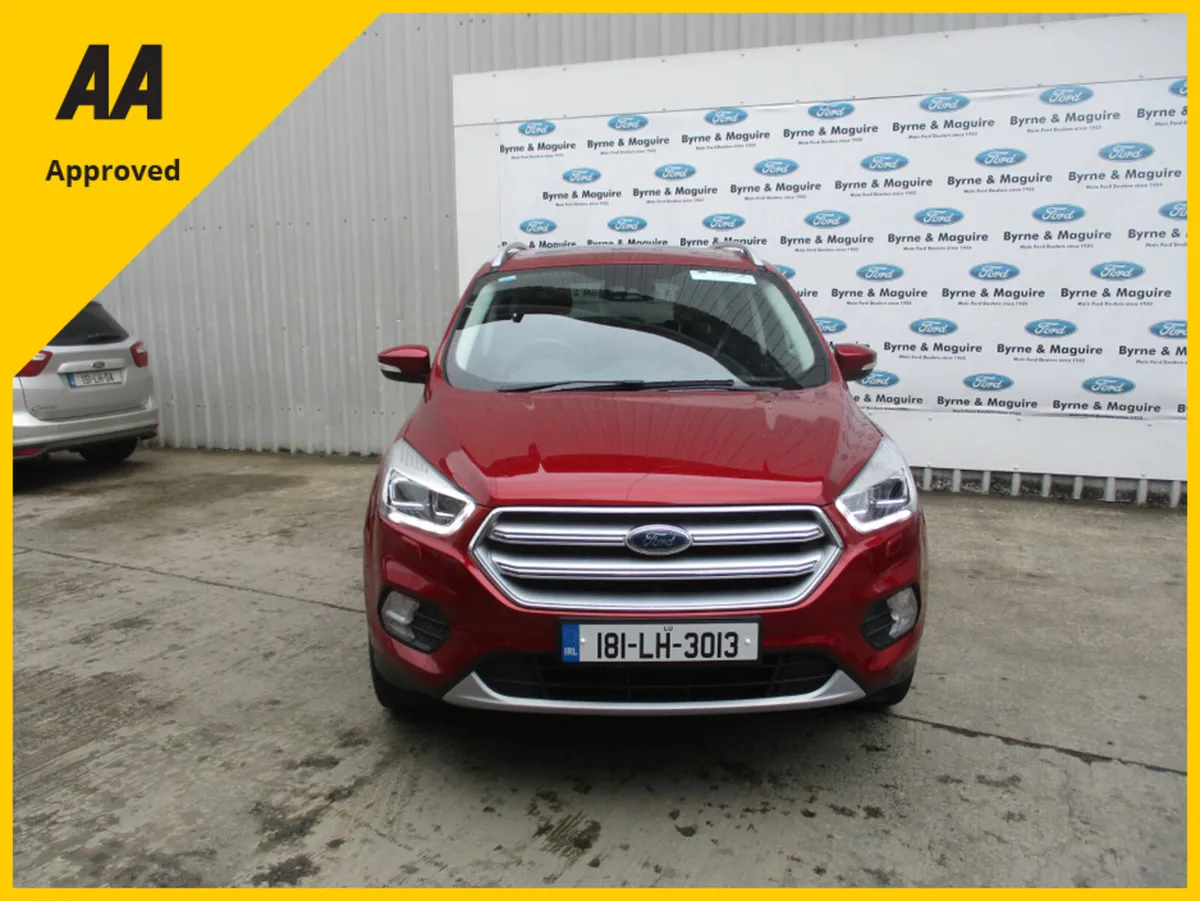 Ford Kuga 1.5 TDCI TITANIUM X 120PS HIGH SPEC WITH - Image 4