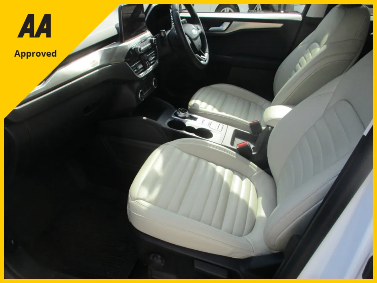 Ford Kuga TITANIUM HEV HIGH SPEC WITH FRONT AND RE - Image 2