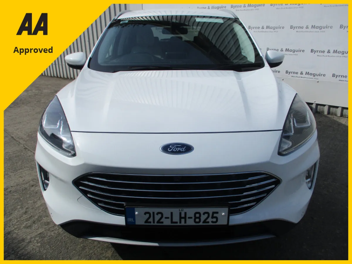 Ford Kuga TITANIUM HEV HIGH SPEC WITH FRONT AND RE - Image 3