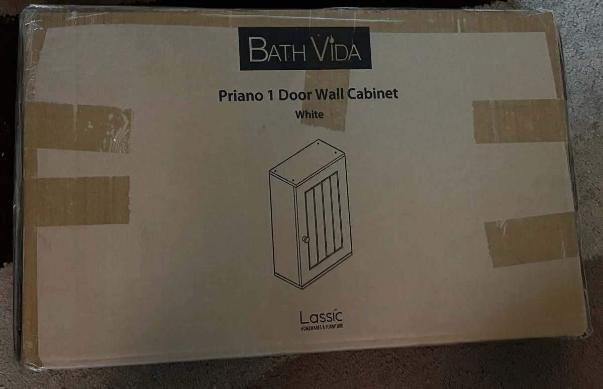 Bath Vida prison 1 door cabinet - Image 3