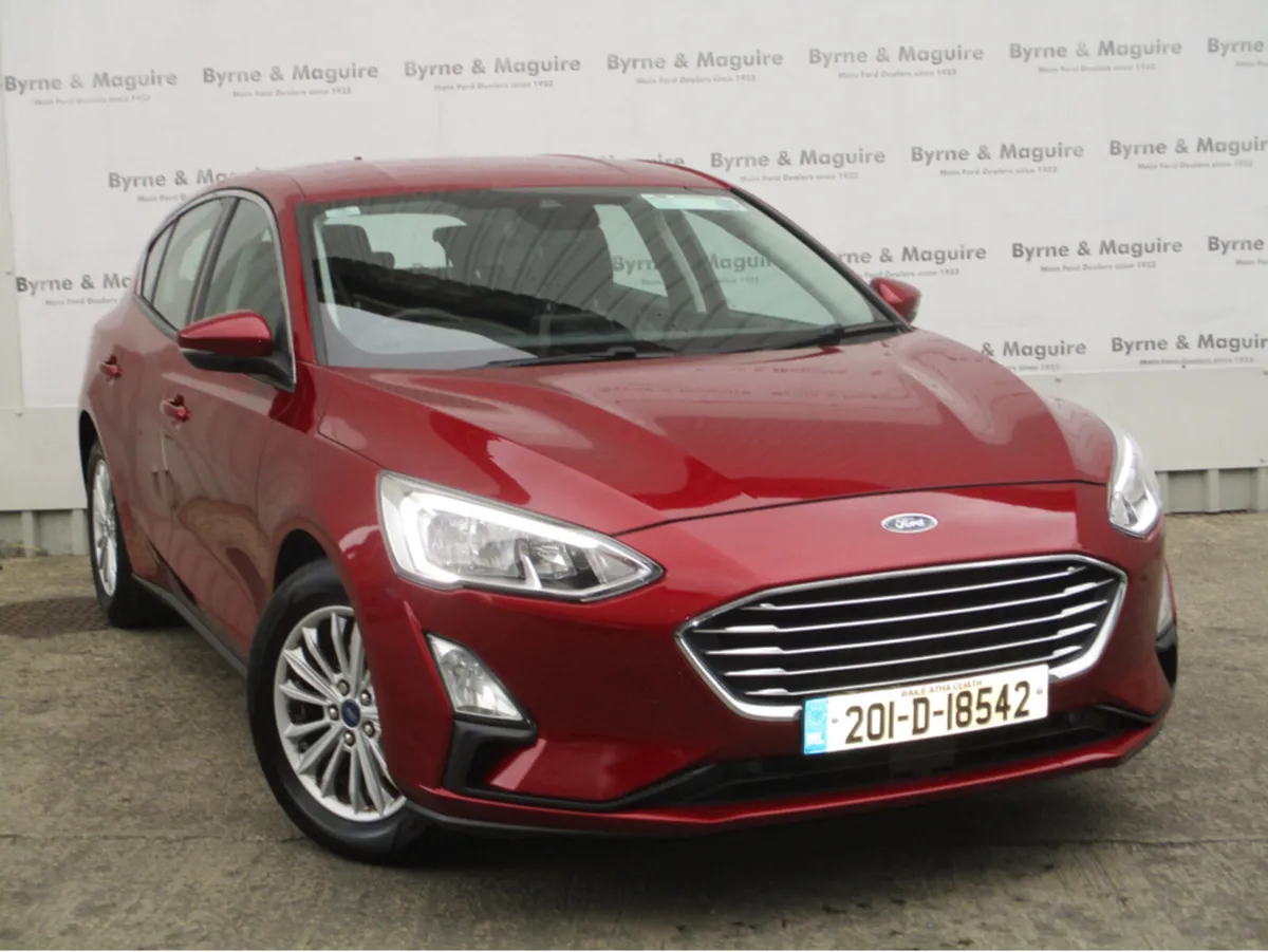 Ford Focus TITANIUM 1.0 ECOBOOST 125PS.  FULLY SER - Image 2