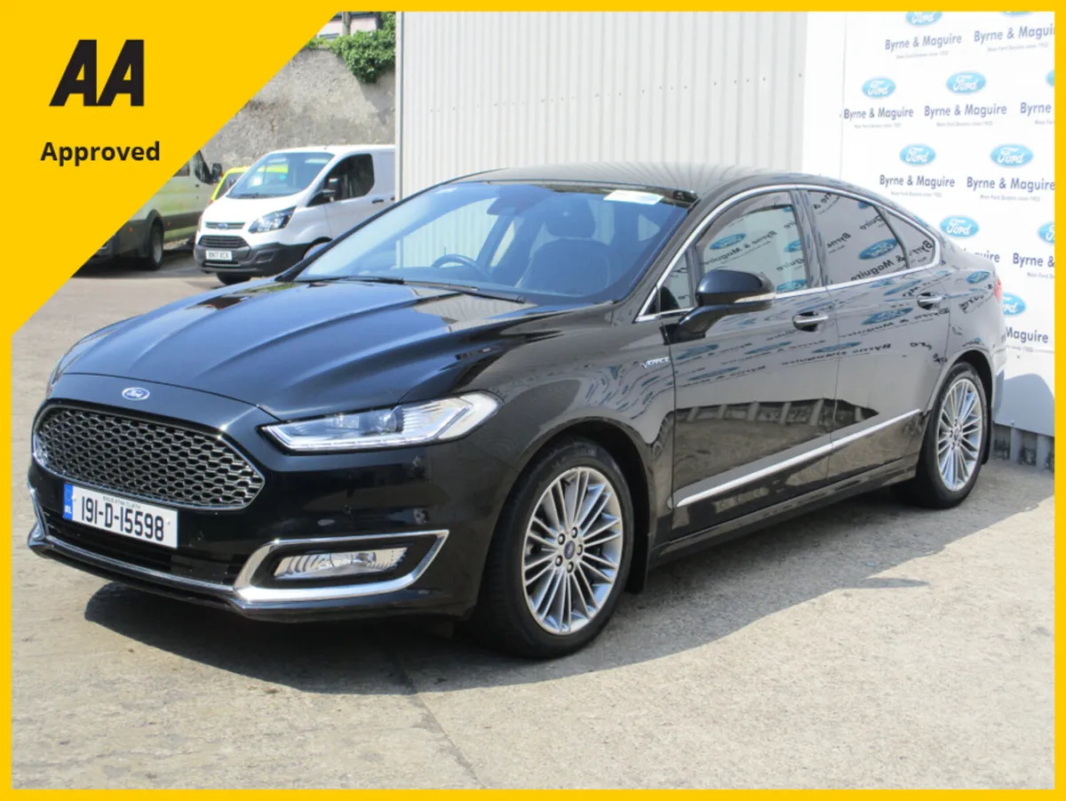 Ford Mondeo LUXURY CAR HEV 2.0 187PS 4DR AUTOMATIC - Image 4