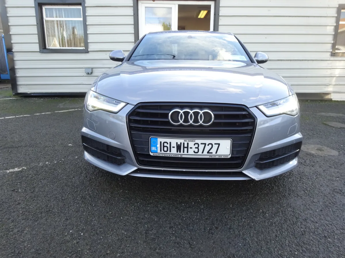 AUDI A 6 2.0 TDI 187 BHP S LINE AUTOMATIC - Image 2