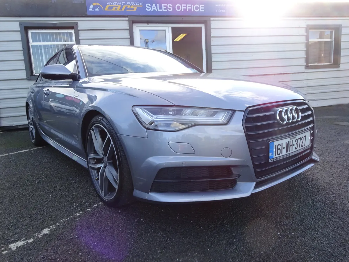 AUDI A 6 2.0 TDI 187 BHP S LINE AUTOMATIC - Image 1