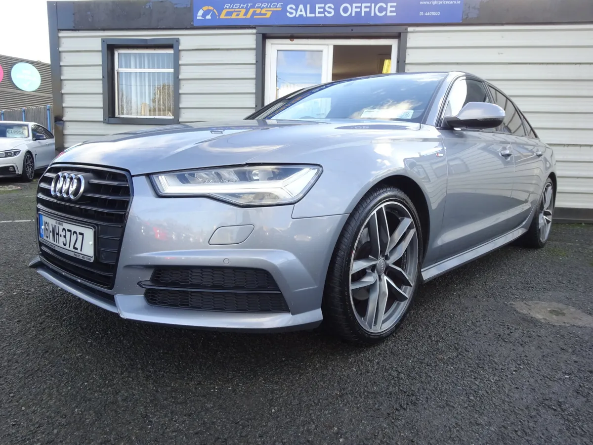 AUDI A 6 2.0 TDI 187 BHP S LINE AUTOMATIC - Image 3