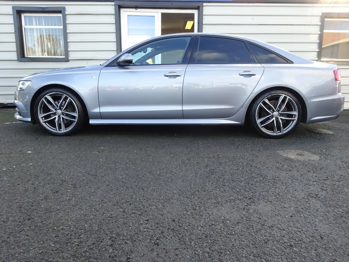 AUDI A 6 2.0 TDI 187 BHP S LINE AUTOMATIC - Image 4