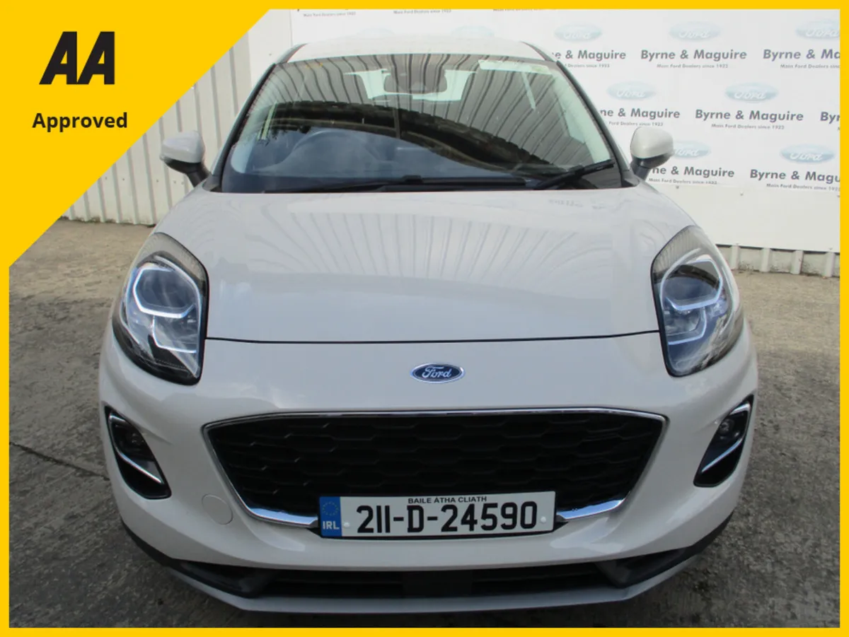 Ford Puma TITANIUM 1.0 PETROL MHEV HIGH SEATING PO - Image 2