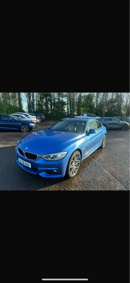 BMW 4-Series 420d M Sport - Image 1