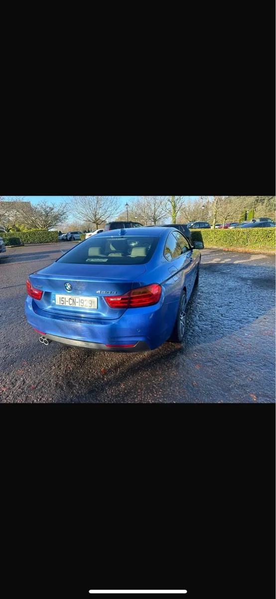 BMW 4-Series 420d M Sport - Image 3