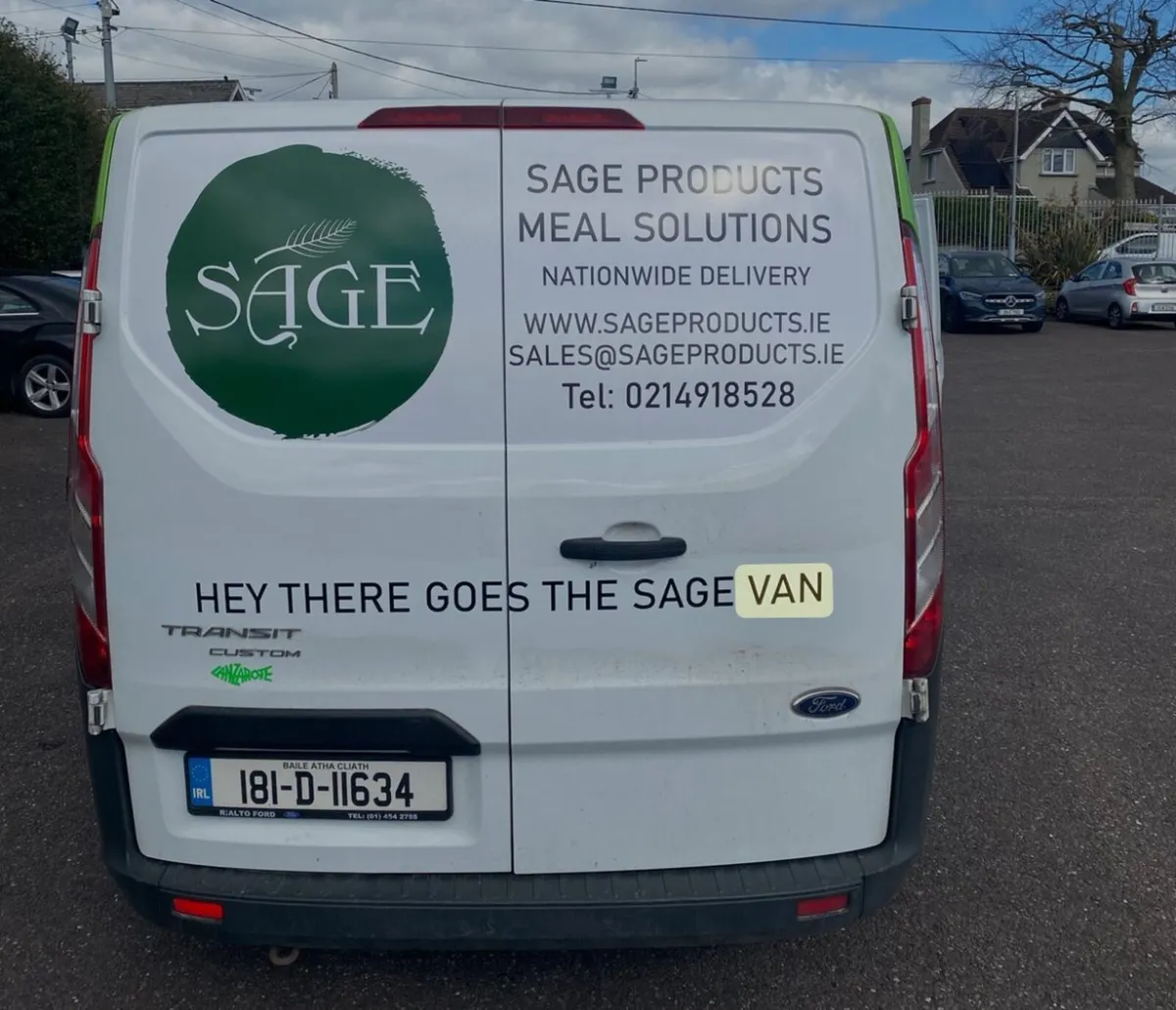 Ford Transit Custom 2018 - Image 2