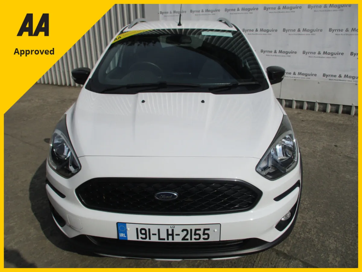 Ford KA+ ACTIVE 1.2 PETROL WITH A HIGH SEATING POS - Image 4