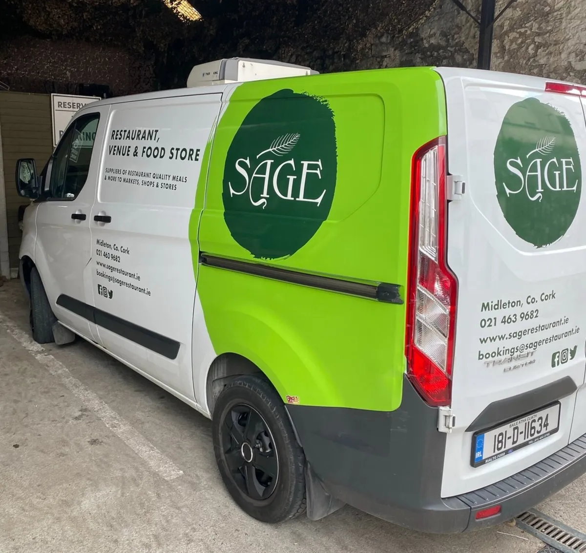 Ford Transit Custom 2018 - Image 4