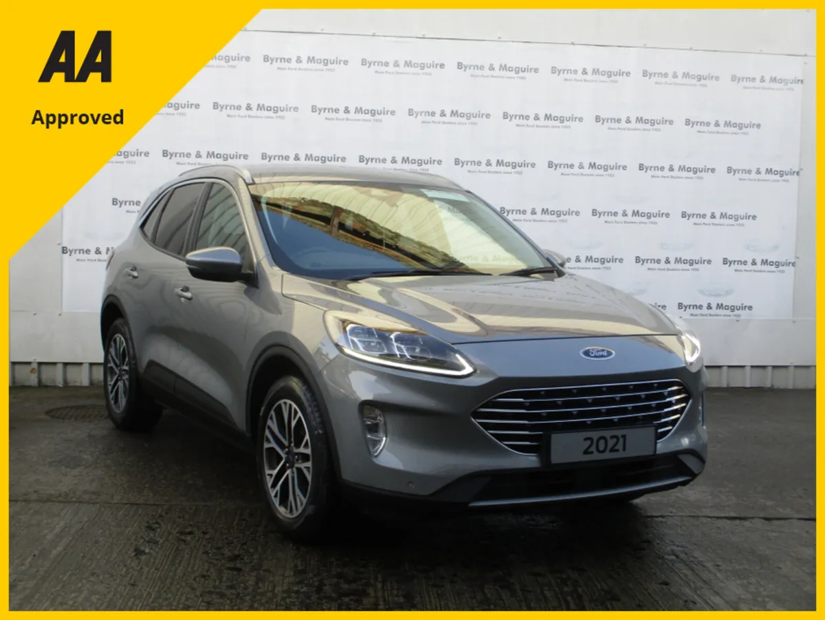 Ford Kuga TITANIUM 1.5TDCI ECOBLUE AUTOMATIC  DIES - Image 4