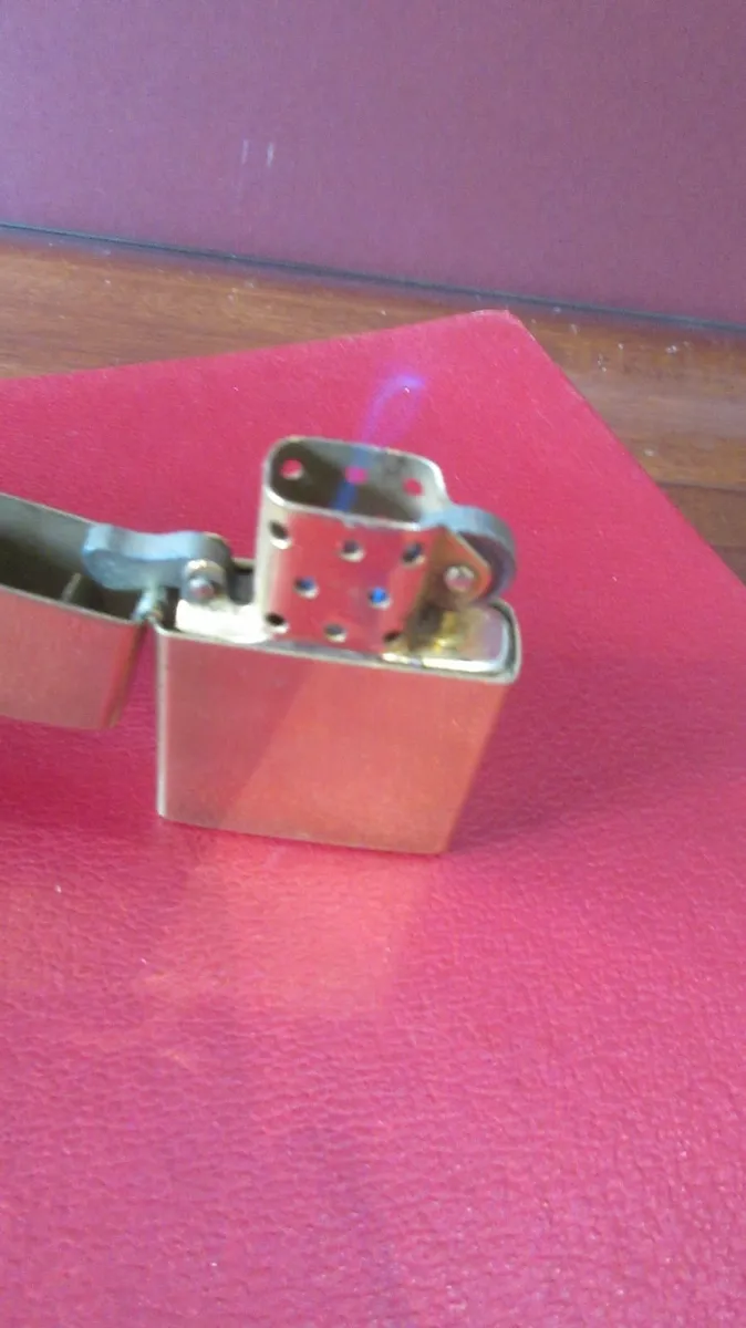 antique vintage LIGHTER zippo  pub man cave GIFT - Image 4