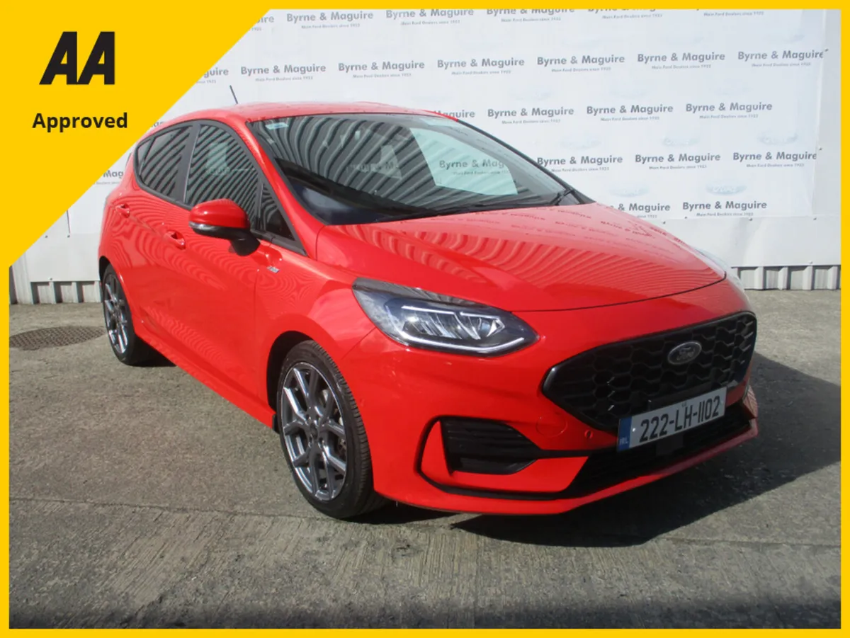 Ford Fiesta ST-LINE 1.0TURBO 125PS  SPORTS BODY KI - Image 1