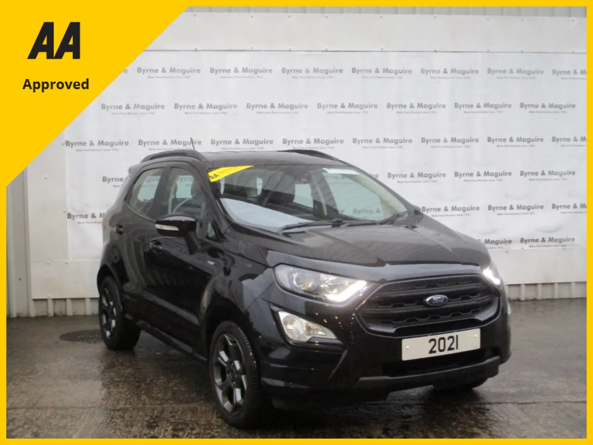 Ford EcoSport ST-LINE 1.0 PETROL WITH ONLY 8600 KM - Image 1