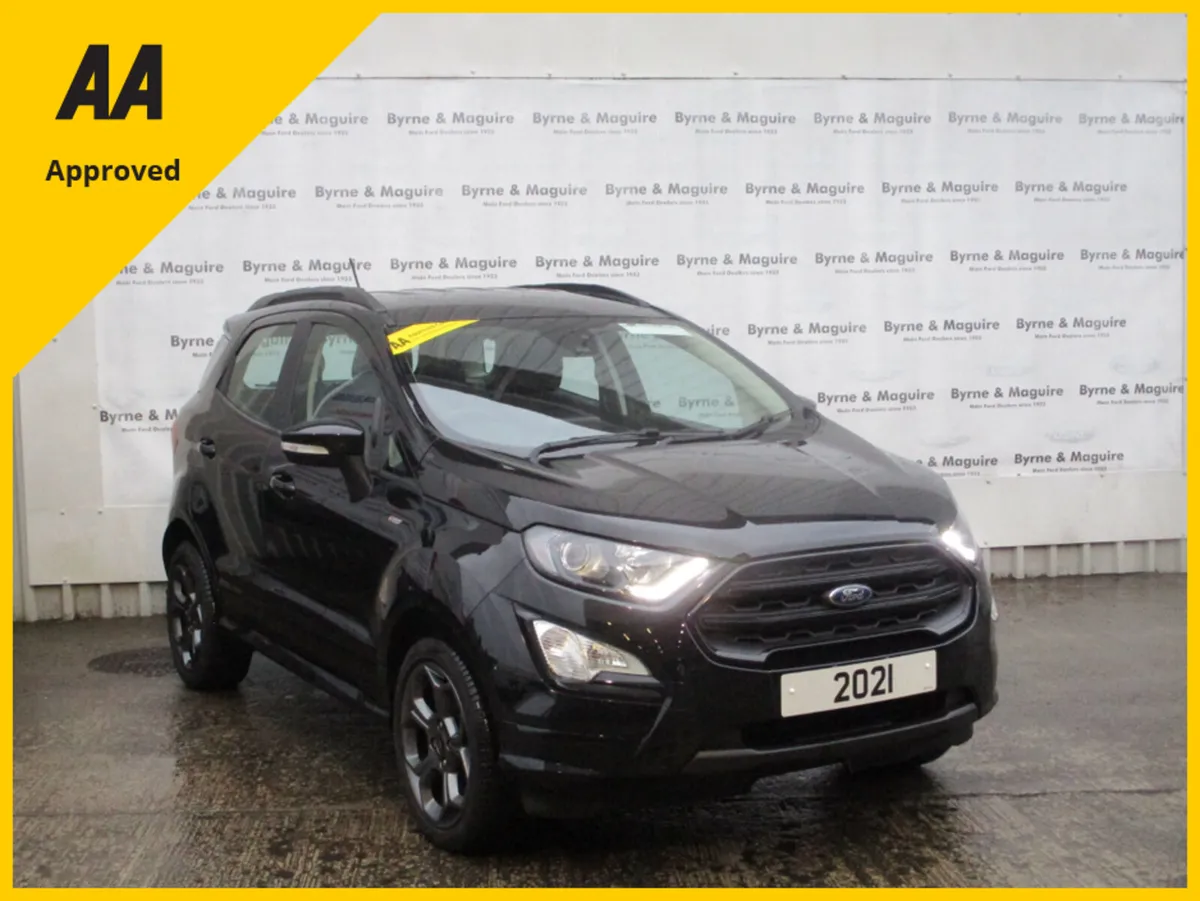 Ford EcoSport ST-LINE 1.0 PETROL WITH ONLY 8600 KM - Image 2