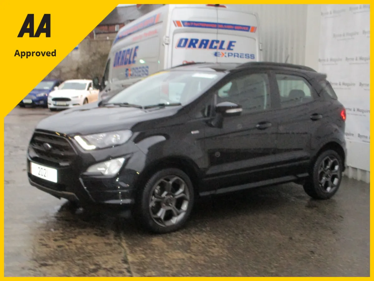 Ford EcoSport ST-LINE 1.0 PETROL WITH ONLY 8600 KM - Image 3