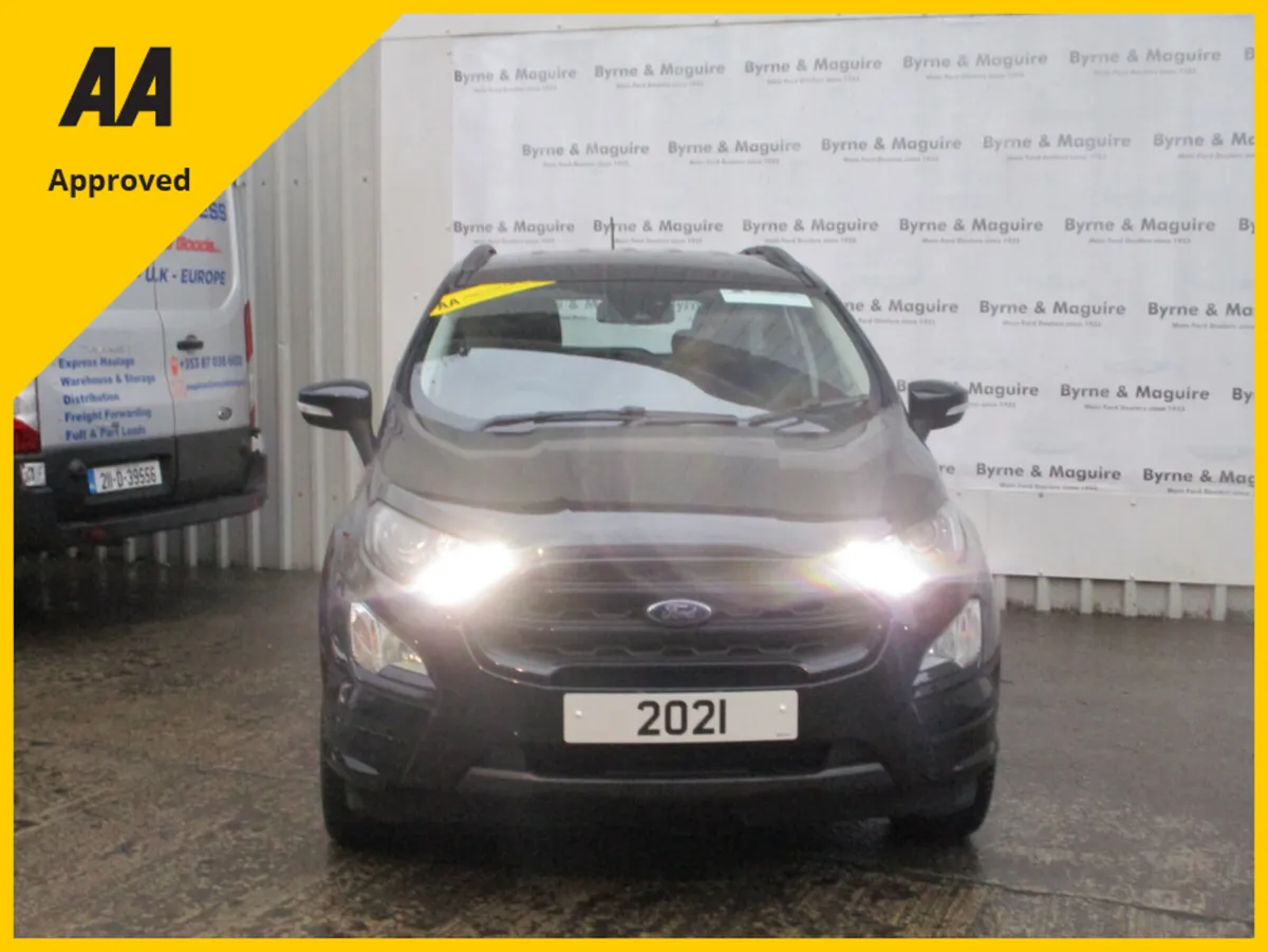 Ford EcoSport ST-LINE 1.0 PETROL WITH ONLY 8600 KM - Image 4