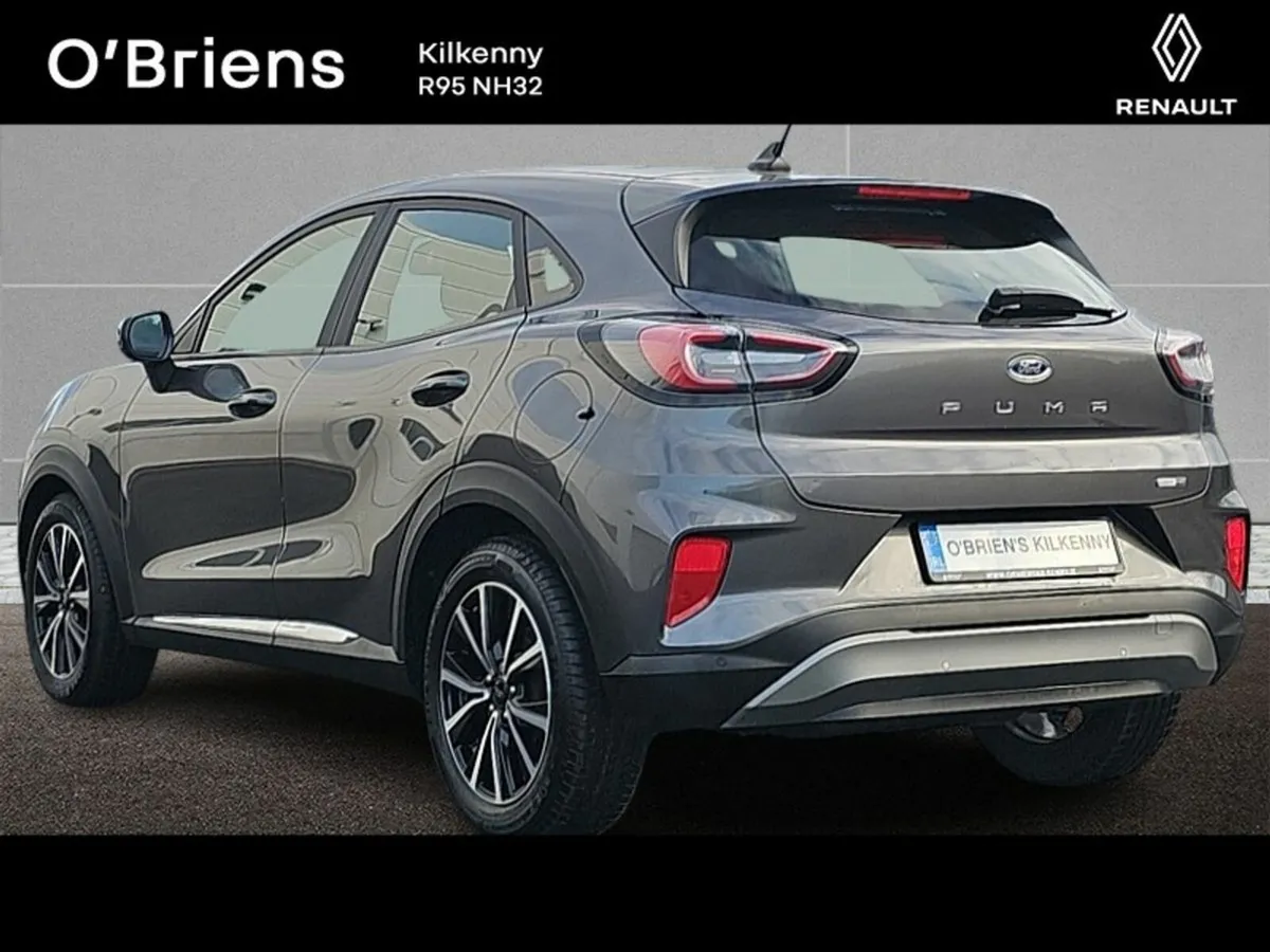 Ford Puma MHEV TITANIUM 1.0 T 125 BHP 5DR *1 OWNER - Image 3