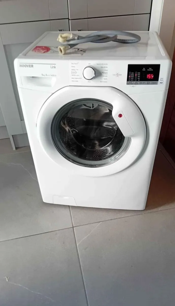 Hooverv 9kg washing machine - Image 1