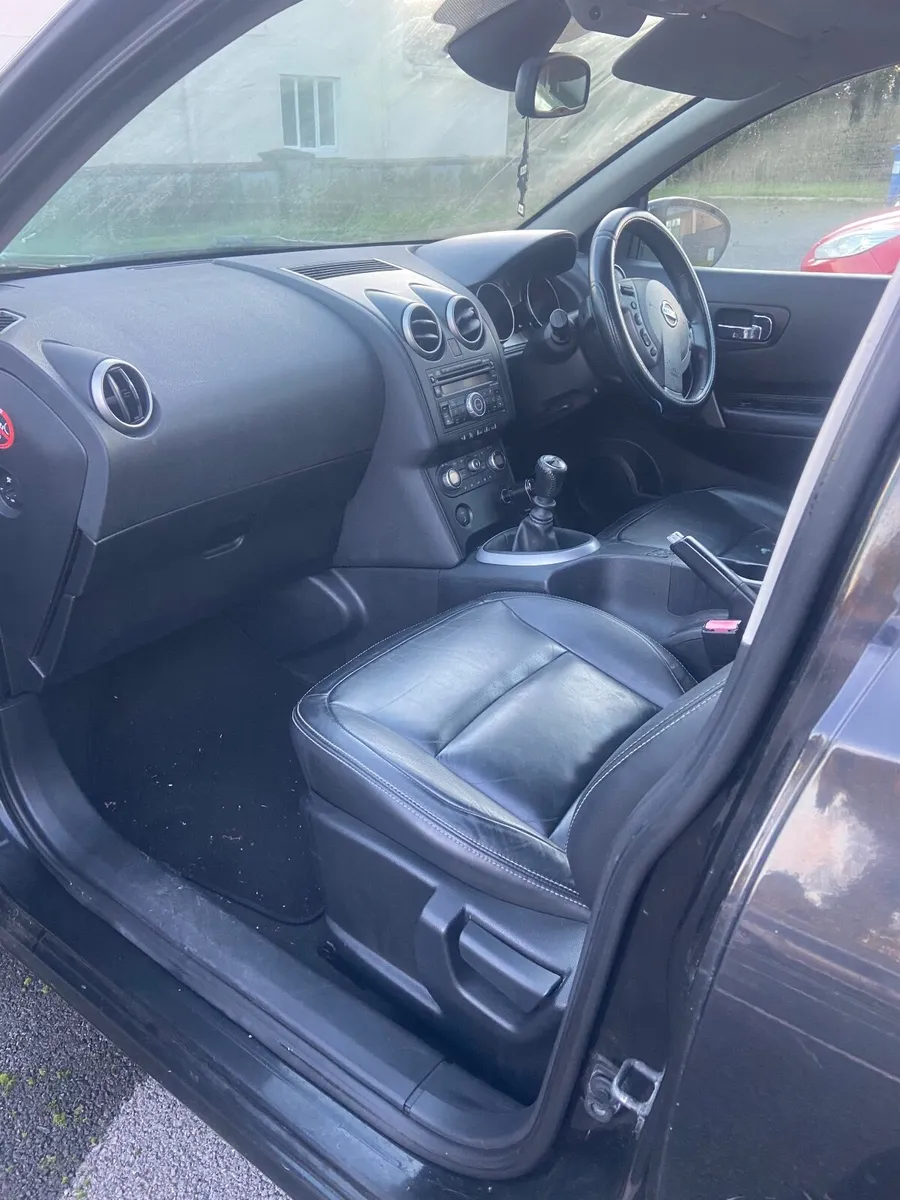 Nissan Qashqai 2008 CLUTCH GONE - Image 2