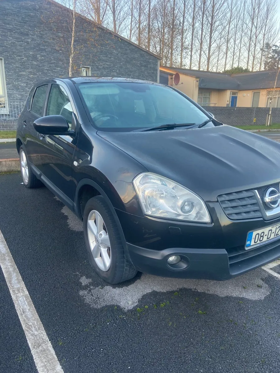Nissan Qashqai 2008 CLUTCH GONE - Image 3