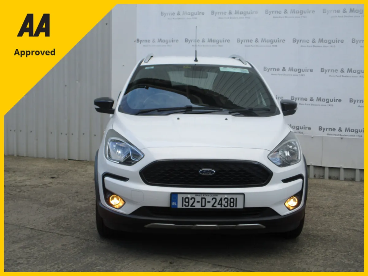 Ford KA+ KA + ACTIVE 1.2 TI VC1 85PS 5DR. HIGH DRI - Image 3