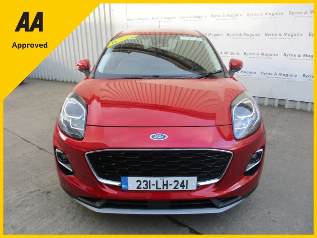 Ford Puma TITANIUM 5DR 1.0T 125 MHEV ONLY 24890 KM - Image 3