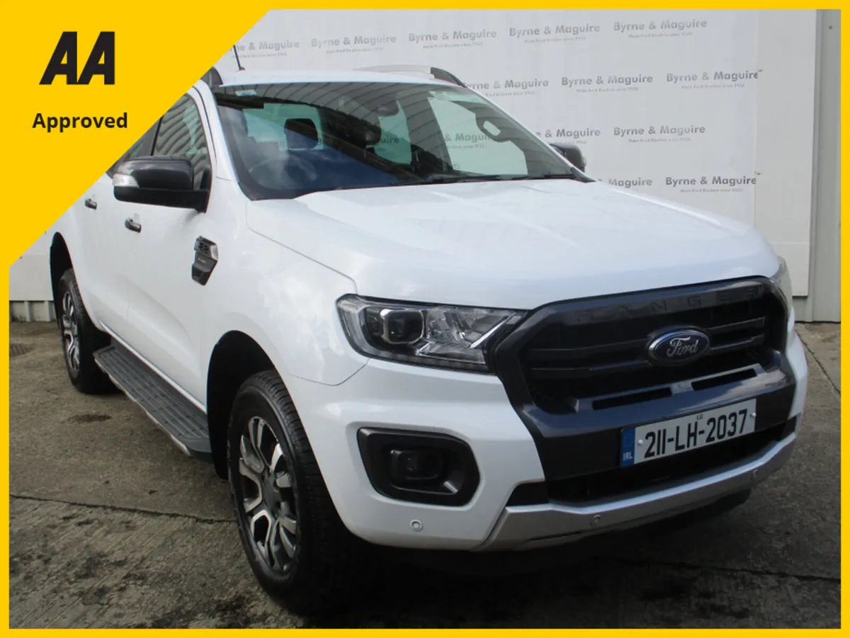 Ford Ranger WILDTRAK - 2.0 TDI 213PS COMES FULLY S - Image 1