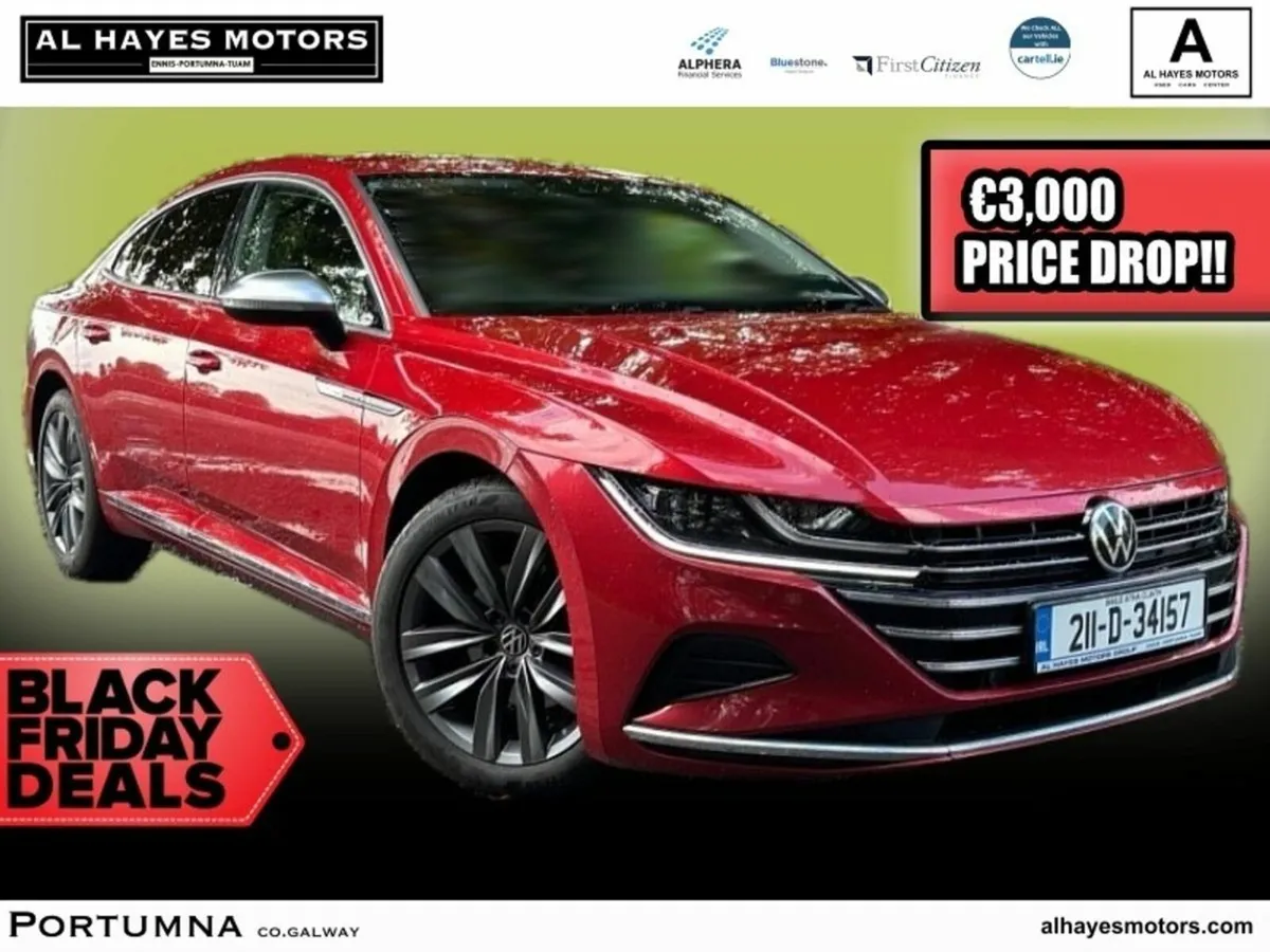 Volkswagen Arteon AUTOMATIC ELEGANCE 2.0TDI 150BHP - Image 1