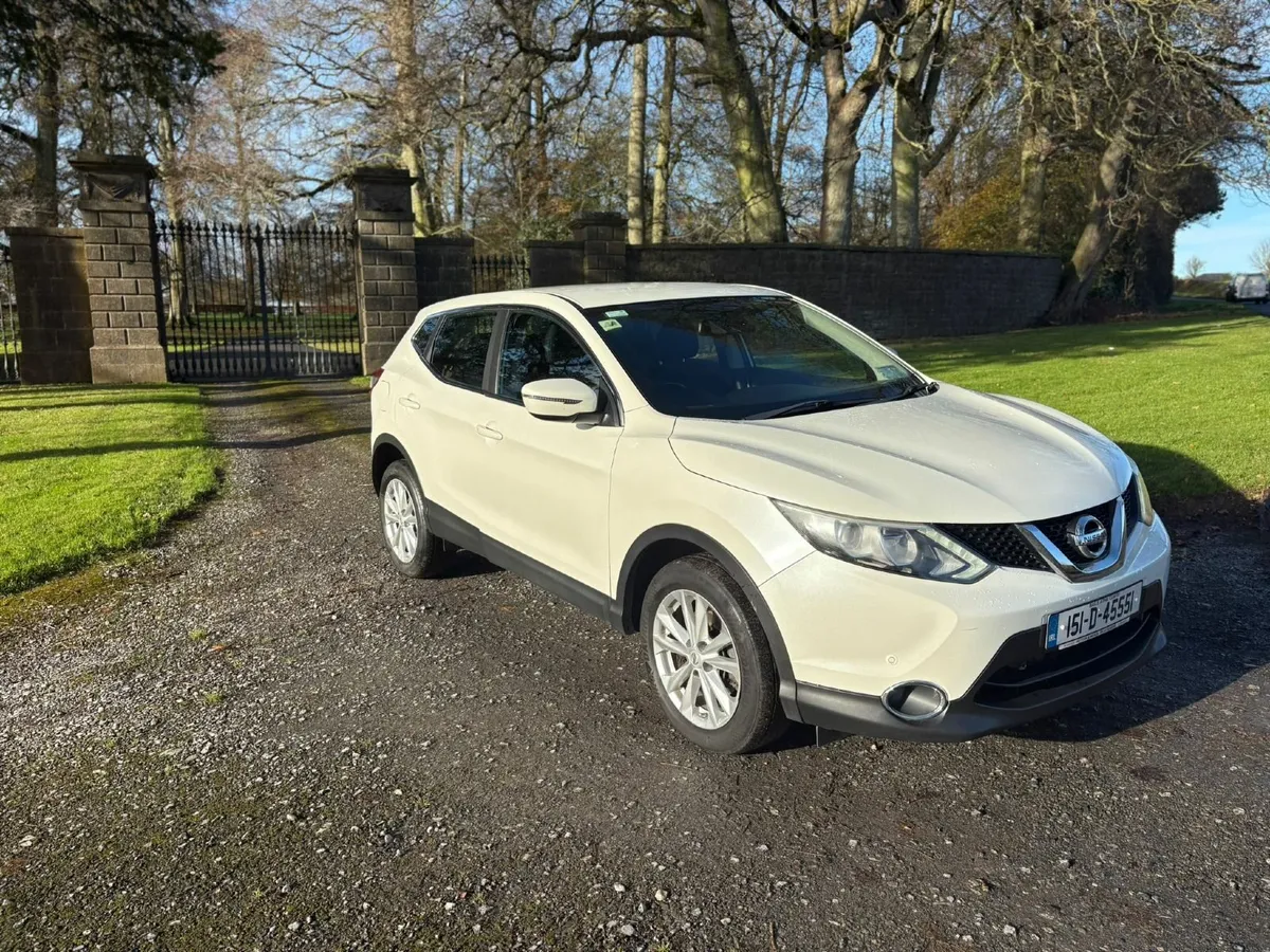 Nissan Qashqai 2015 Automatic - Image 4