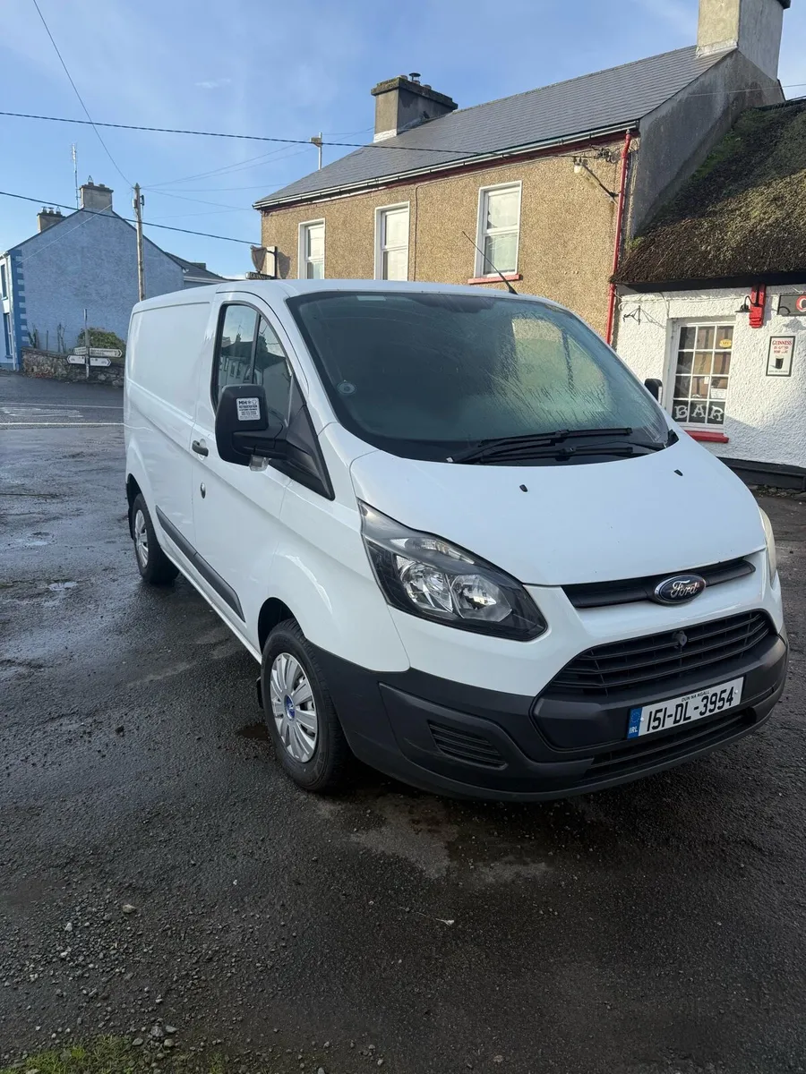 Ford transit custom - Image 1
