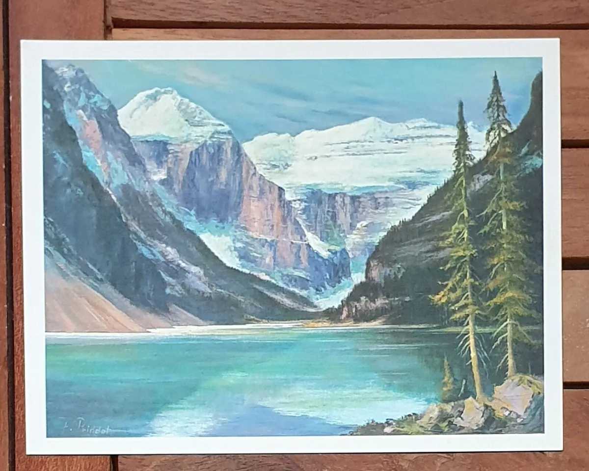 Canadian Rockies Postcards - Image 1
