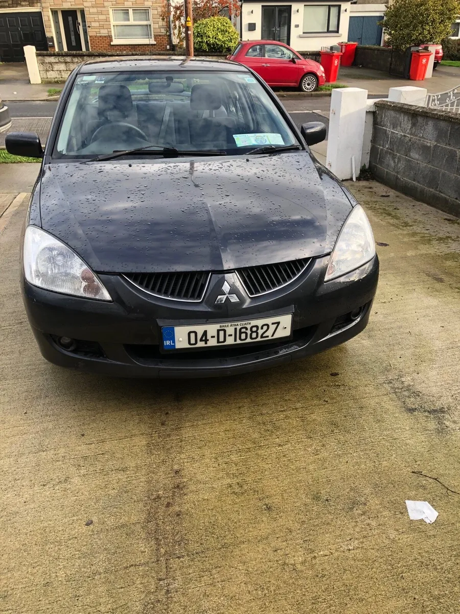 Mitsubishi lancer 2004 NCT 26 - Image 1