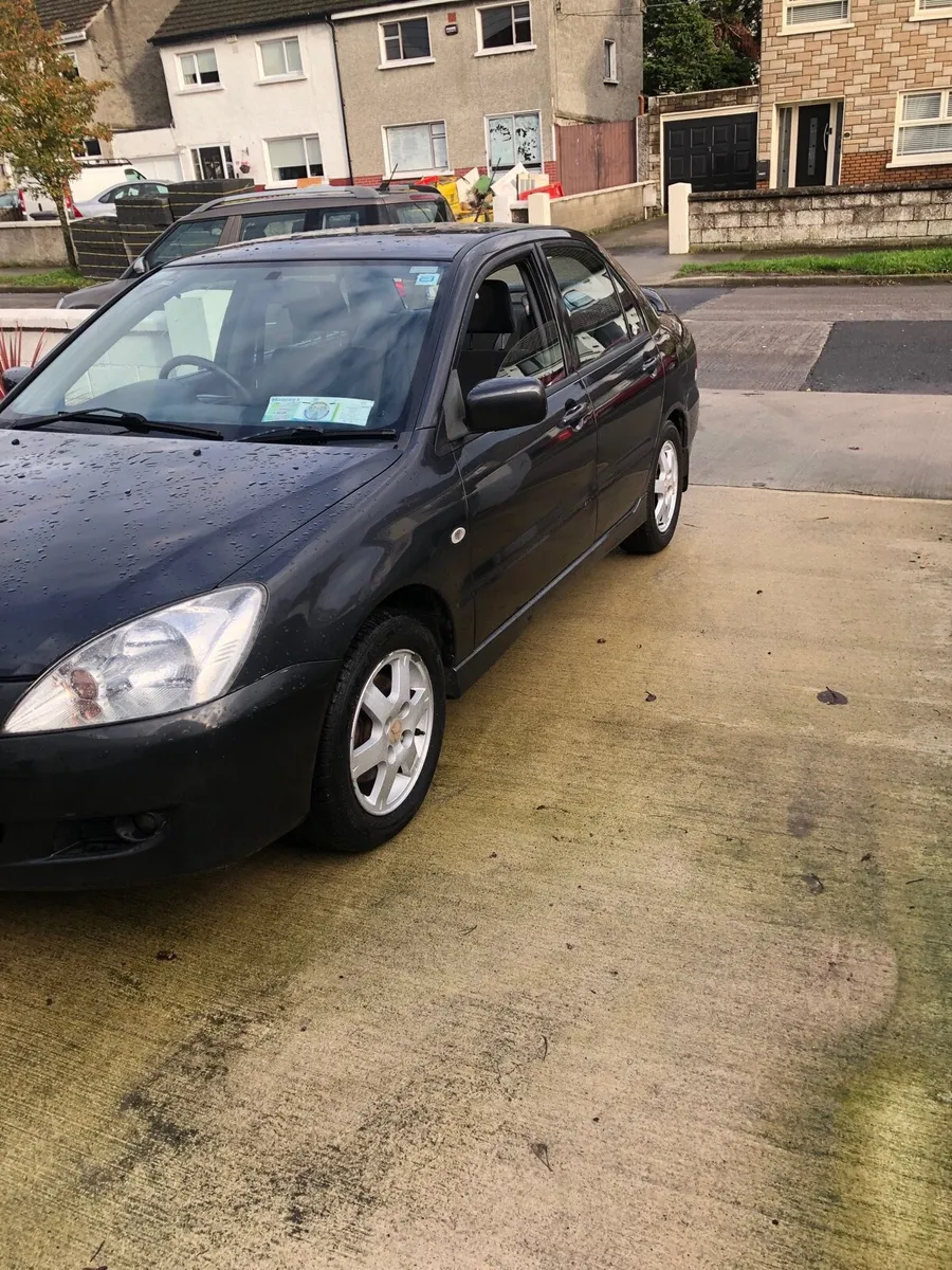 Mitsubishi lancer 2004 NCT 26 - Image 2