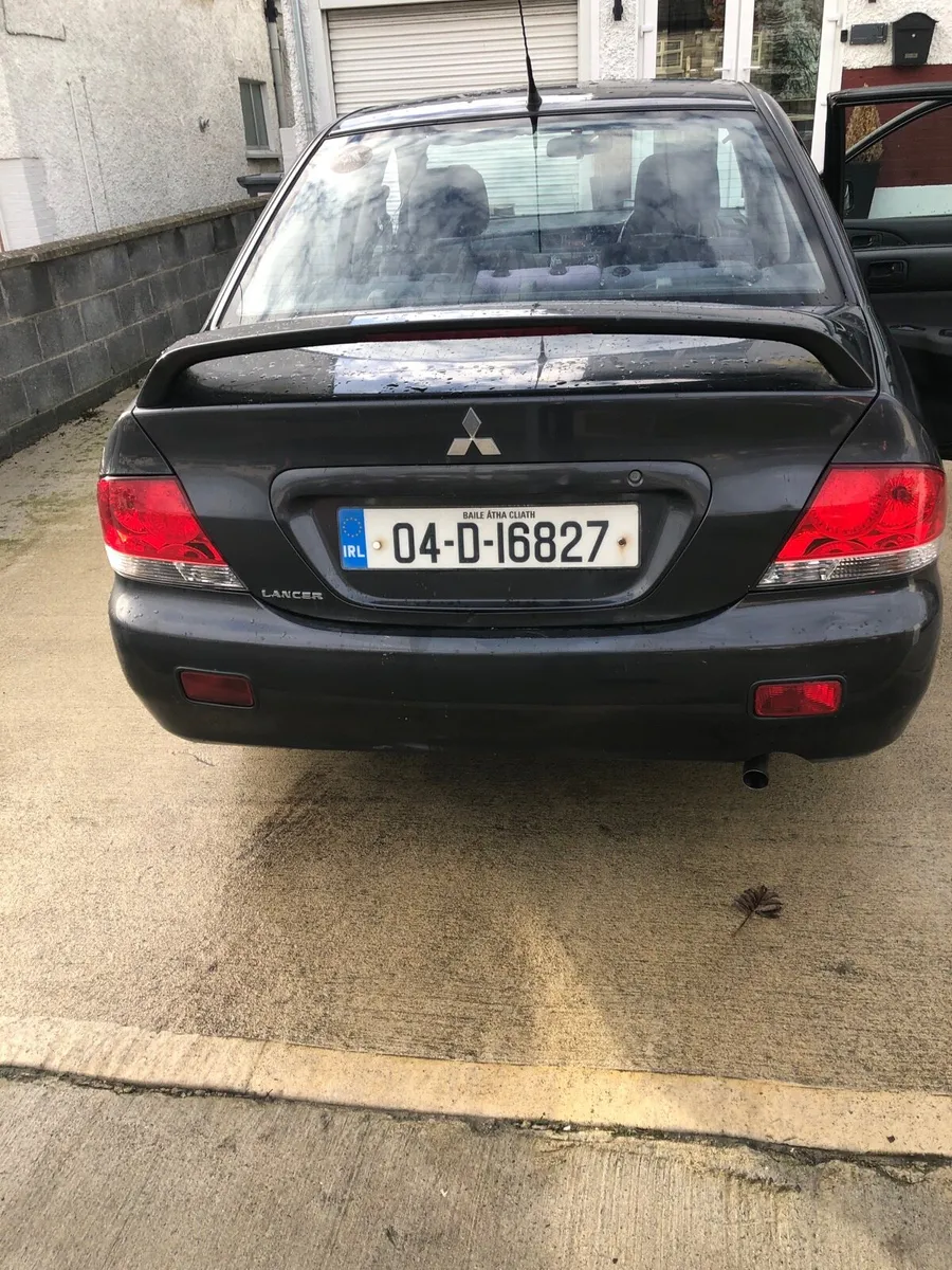 Mitsubishi lancer 2004 NCT 26 - Image 4