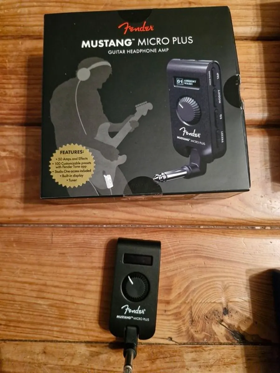 Boss BD 2 Blues Driver, Fender Mustang Micro Plus - Image 4