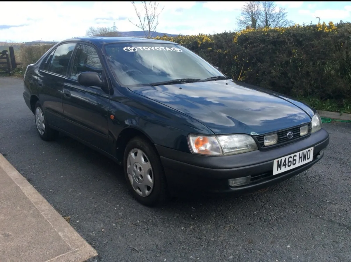 1994 Toyota Carina E 1.6 XLI Saloon - Image 1