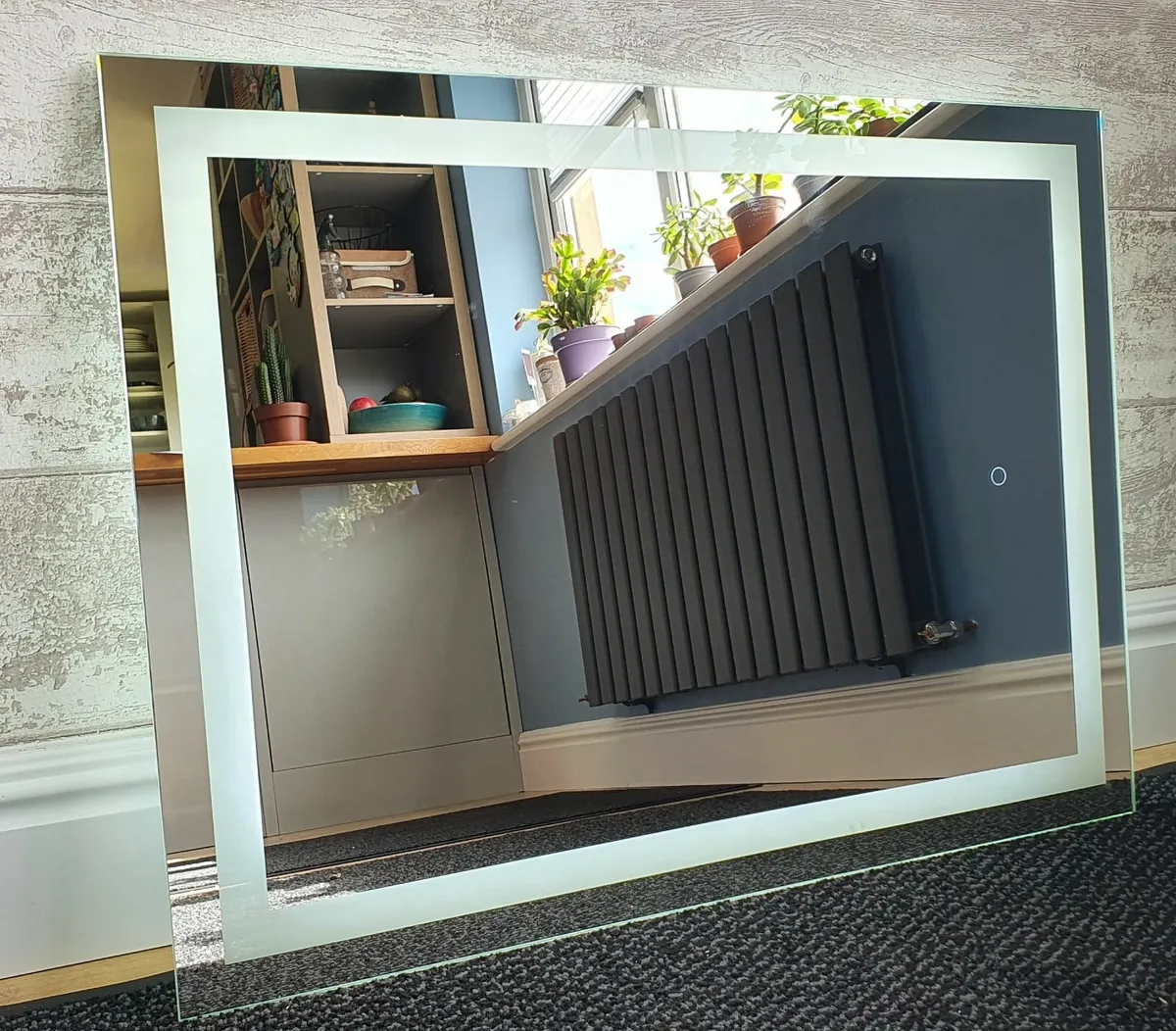 LED Bathroom Mirror 60x8cm Vanity Ensuite Makeup - Image 3