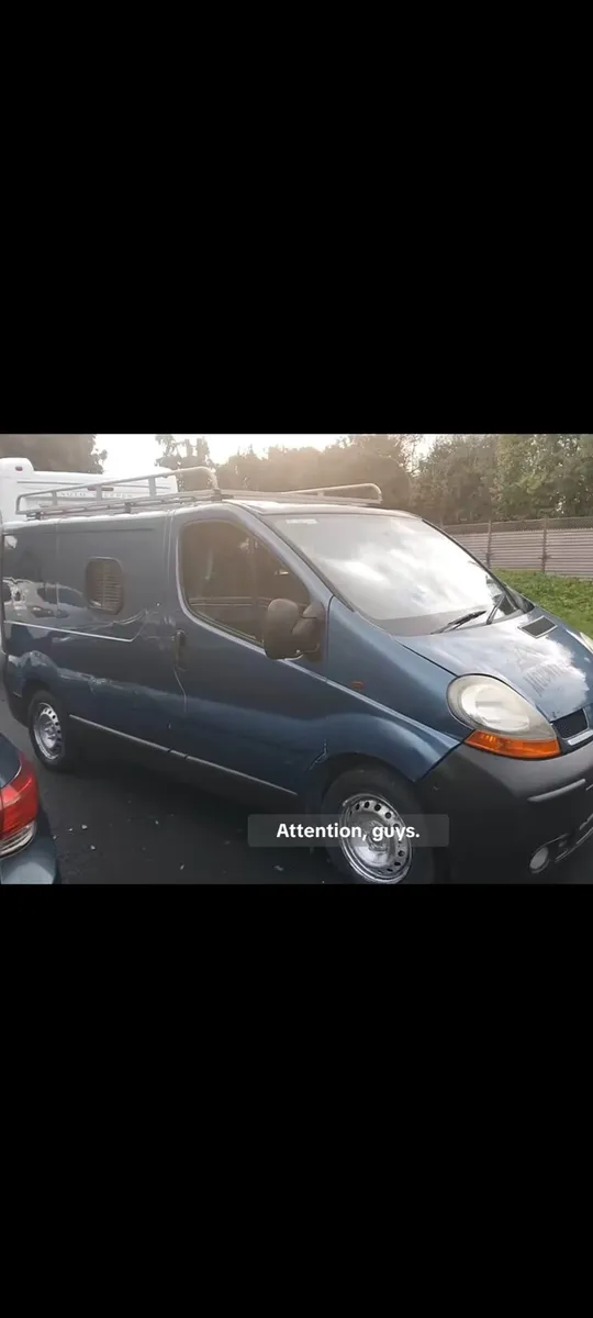 Renault trafic - Image 1